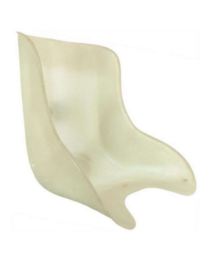 Baquet à fond plat en polyester tressé à 45 degré