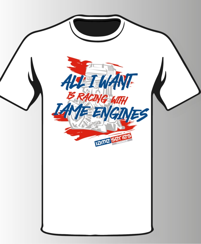 T-Shirt IAME Series France