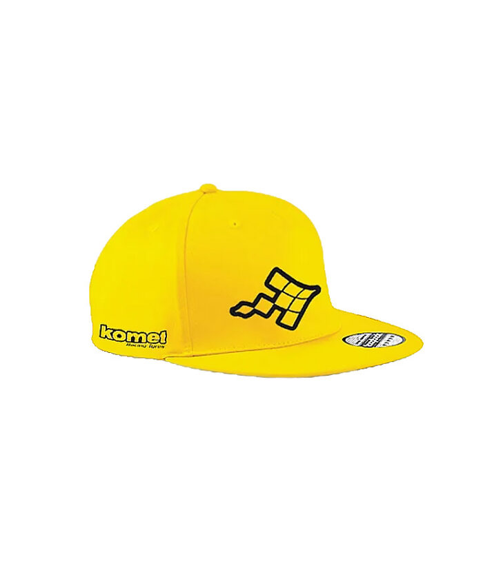 Casquette Komet Jaune