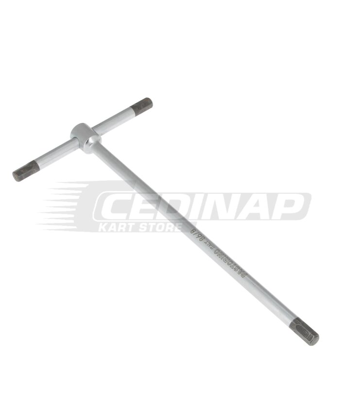 Clé en T 6 pans pour BTR