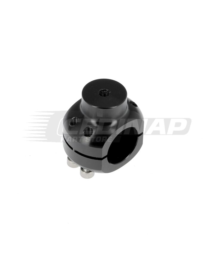 Bride aluminium de support de pot