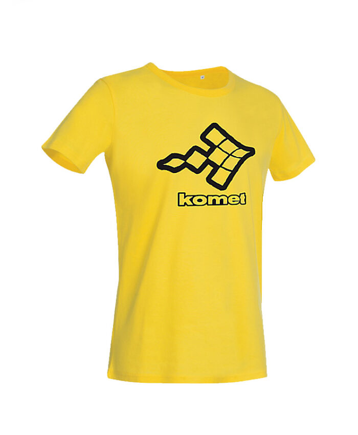 T-shirt Komet Jaune