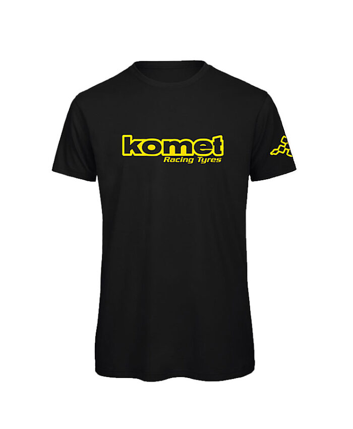 T-shirt Komet Noir