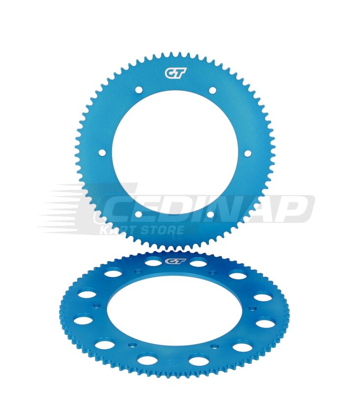 Couronne Racing chaine 219 Alu.