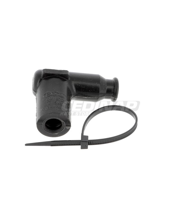 Capuchon de bougie noir PVL