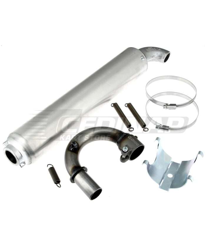 Kit silencieux échappement IAME