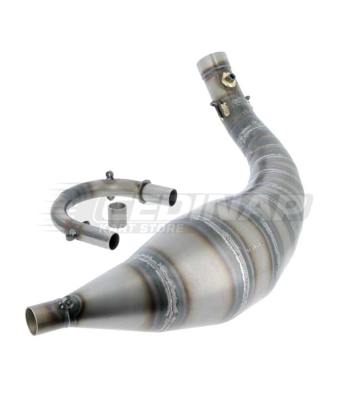 Pot échappement Screamer 4 ac coude