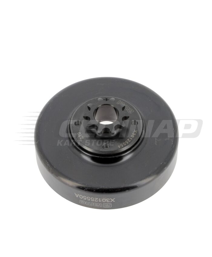 Calotte d'embrayage X30/KA100 + pignon + vis