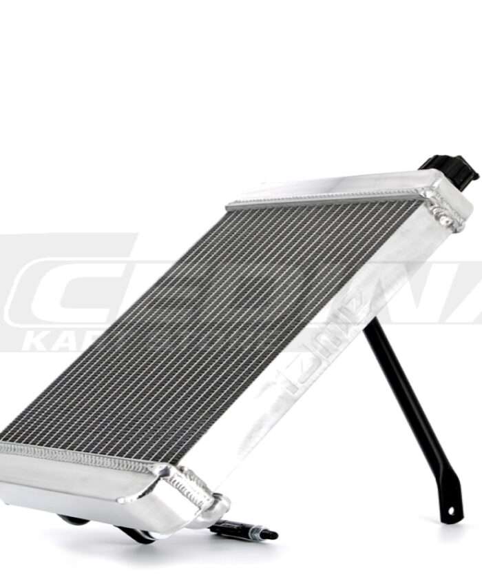 Kit radiateur IAME X30 410*230mm + Support