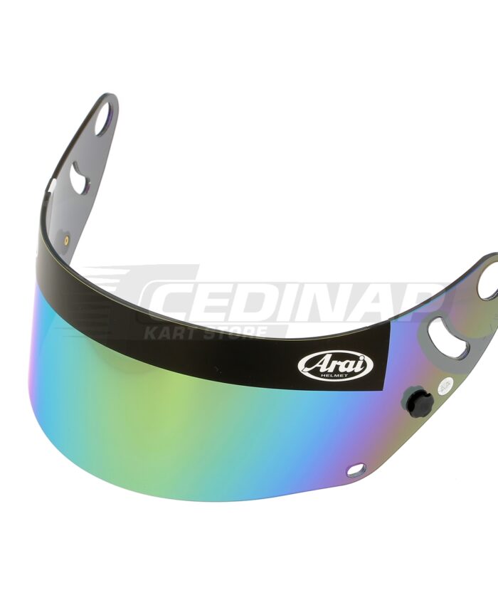 Visière iridium-Arai SK6