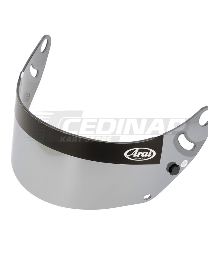 Visière iridium argent-Arai SK6