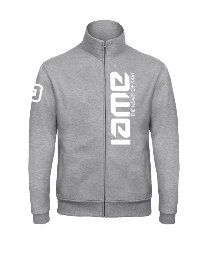 Sweat gris IAME