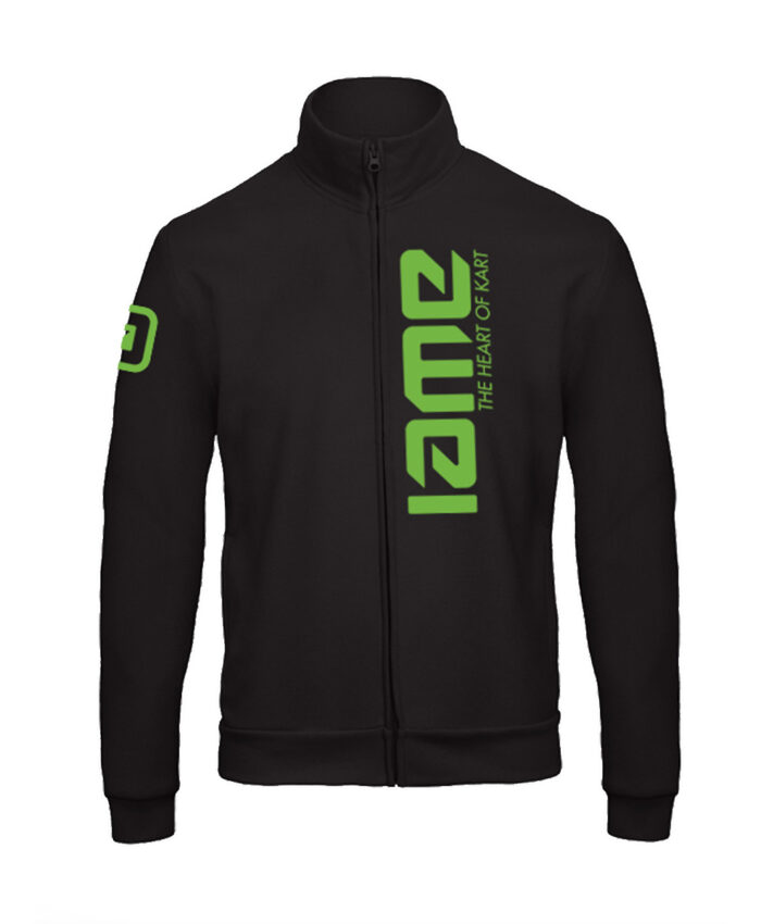 Sweat Scudetto vert IAME