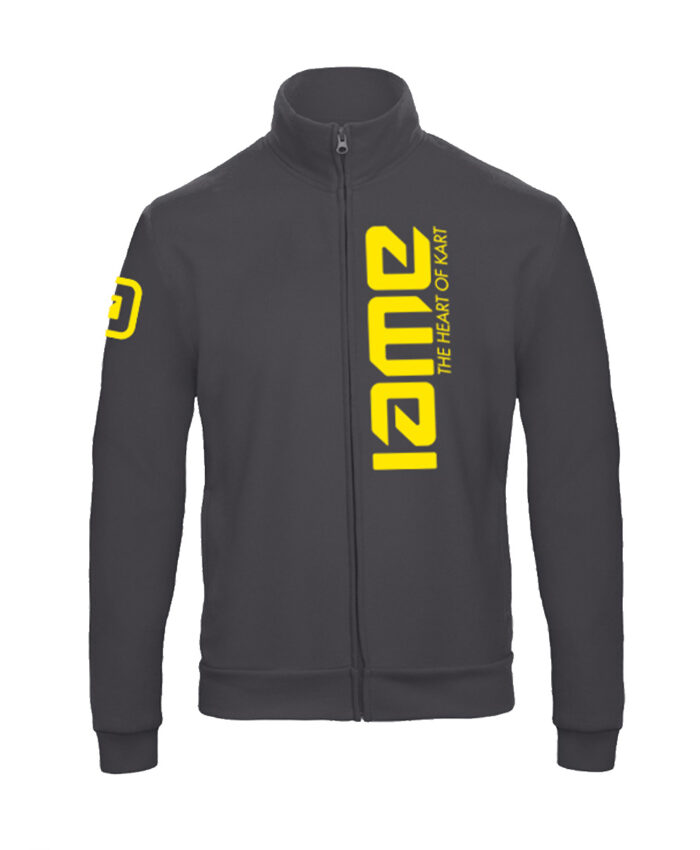 Sweat jaune IAME