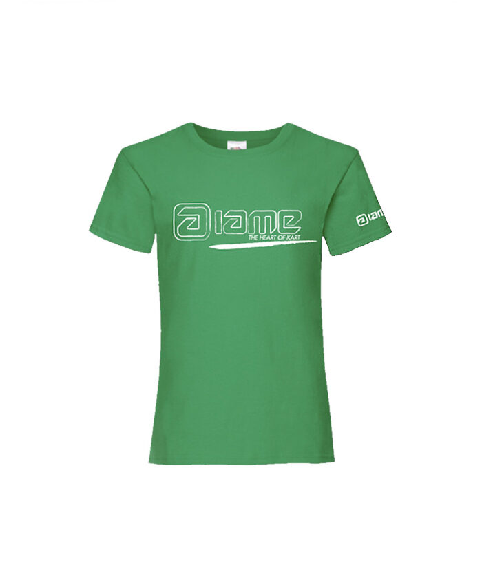 T-Shirt Twist Vert Fille