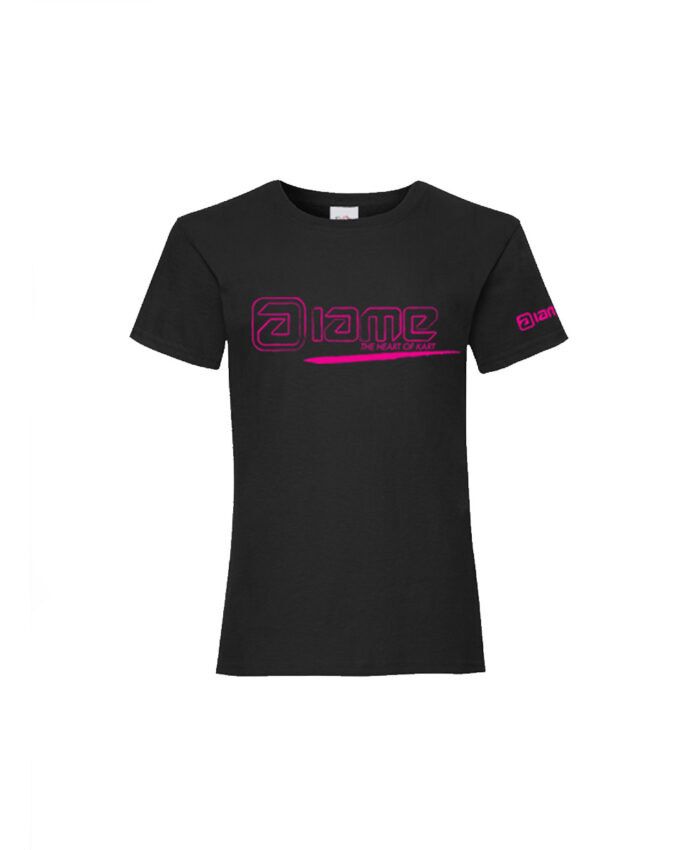 T-Shirt Twist Rose Fille