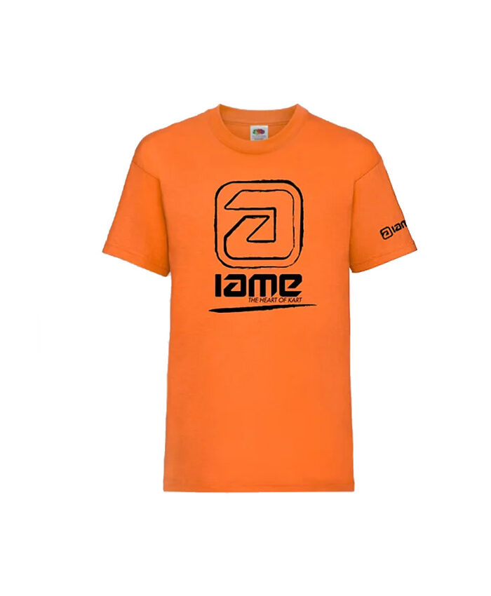 T-shirt Vibration Orange Garçon