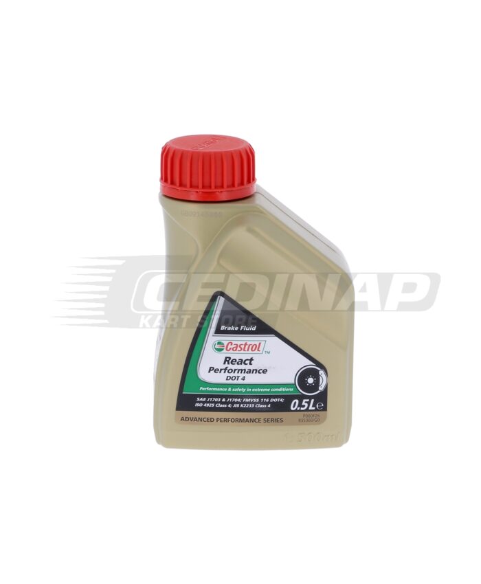 Huile frein Castrol Dot 4