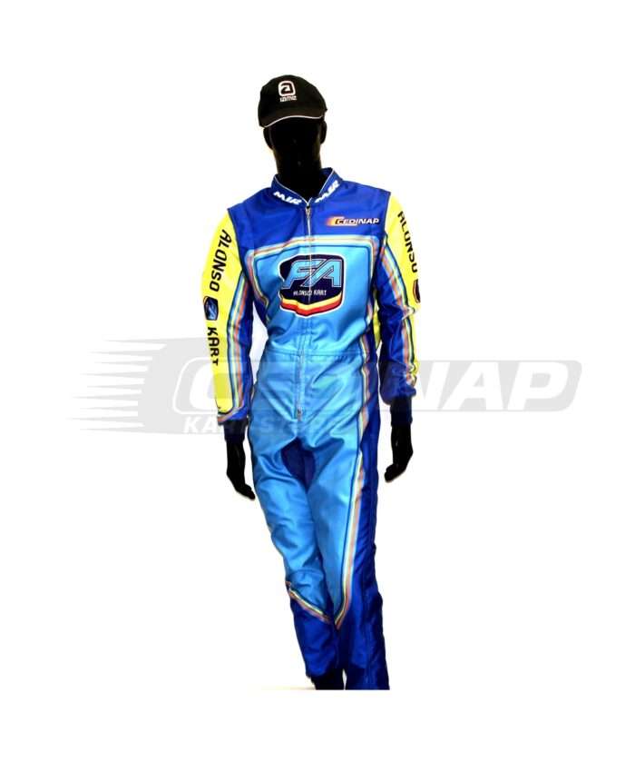 Combinaison Alonso KART MIR