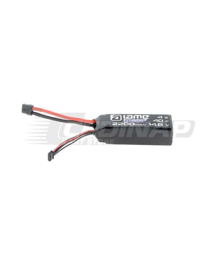 Batterie Lipo Lithium 14.8V avec adaptateur