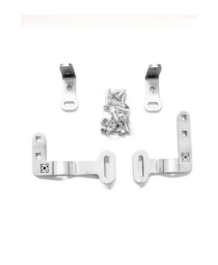 Support complet de silencieux "Moteur Rotax"