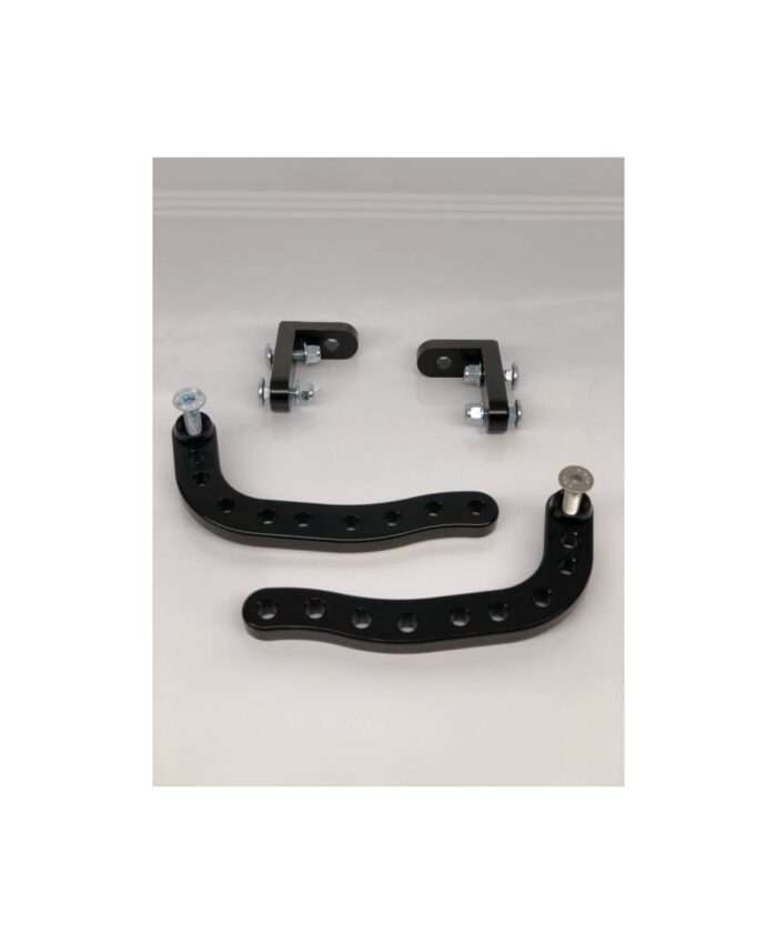 Support complet de silencieux "Moteur Rotax"