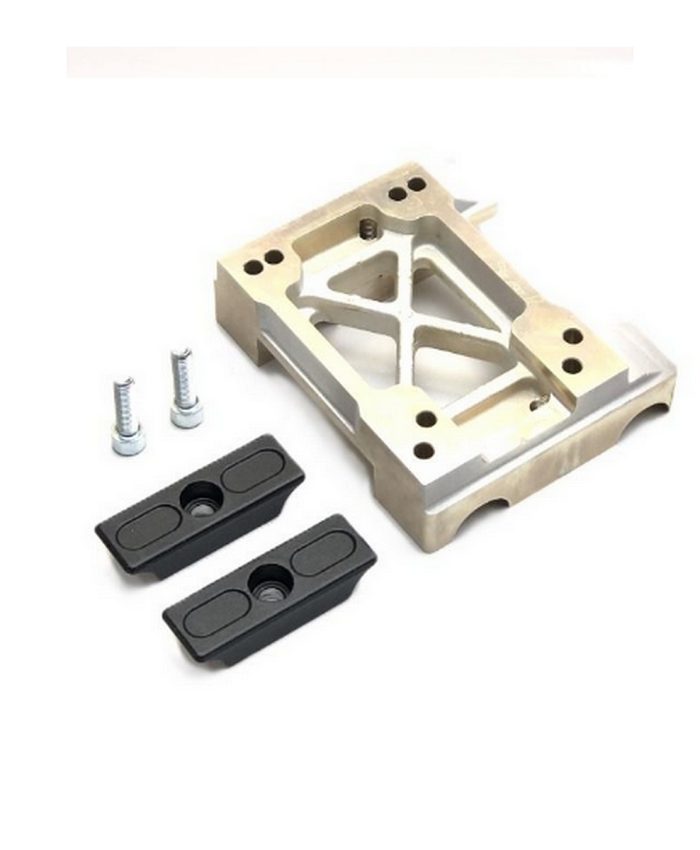 Platine magnésium moteur droite