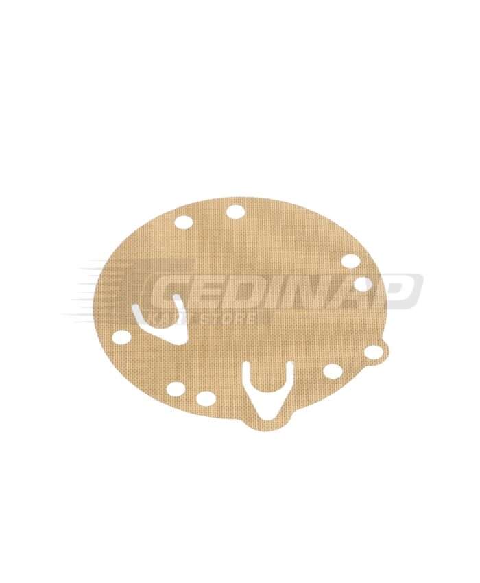 Membrane supérieure