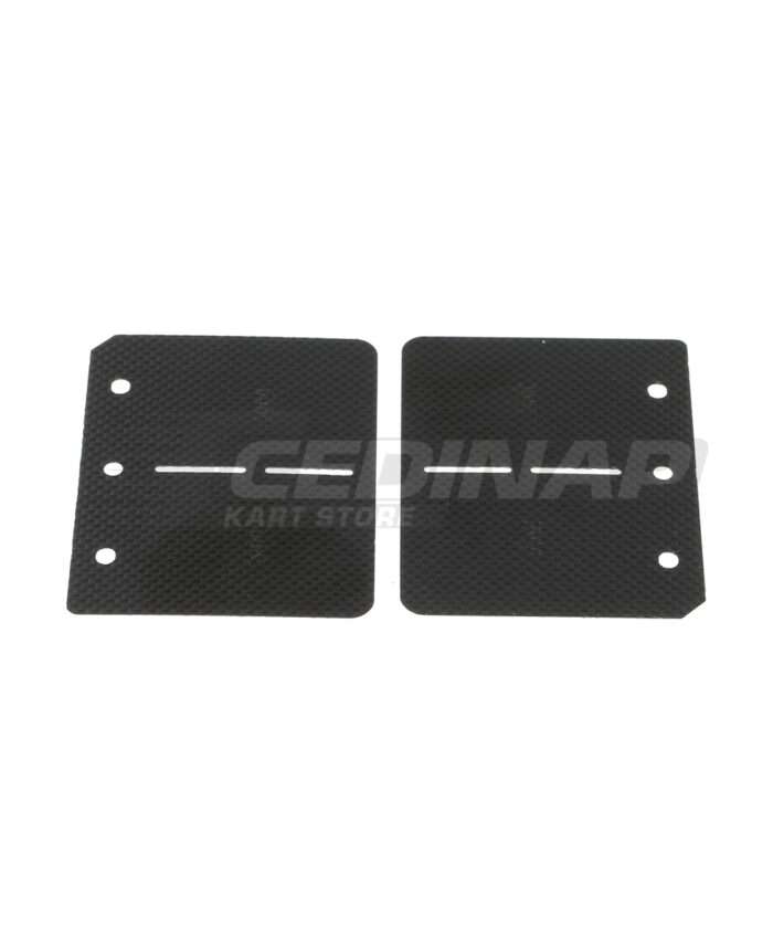 Kit Clapets carbone sans renfort KZ 0.30/0.33mm