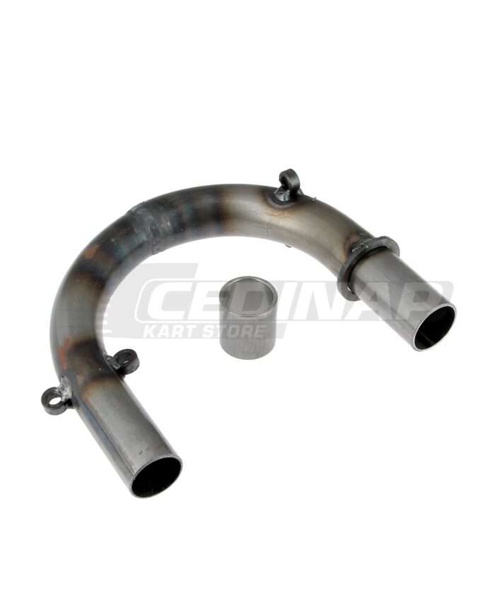 Coude échappement KZ Ø26/28