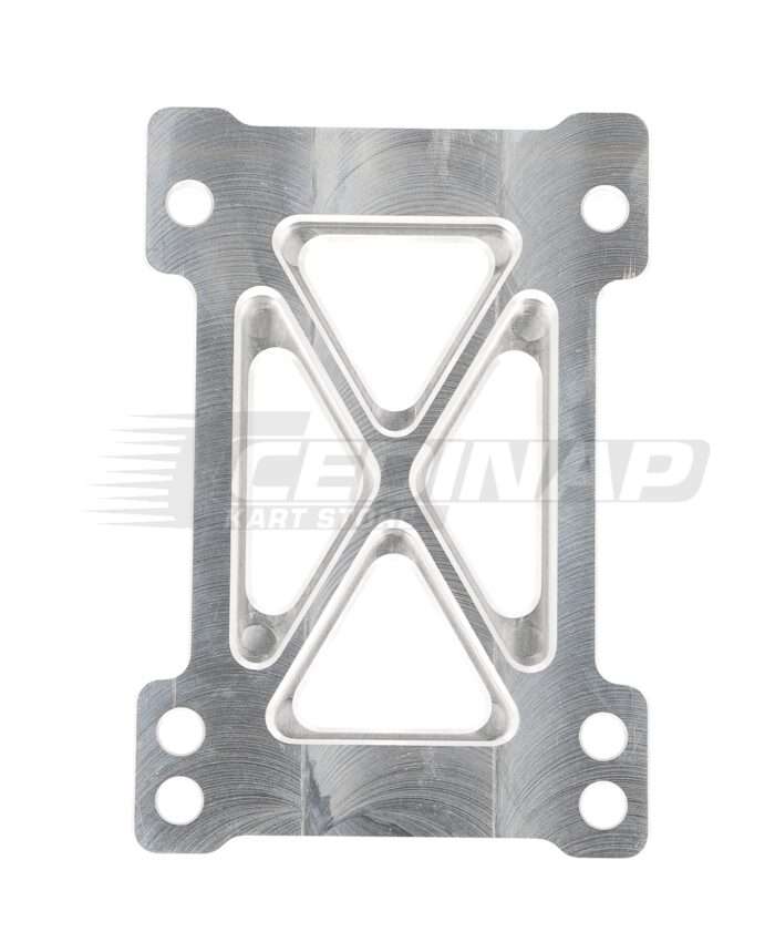 Réhausse de platine moteur alu plate