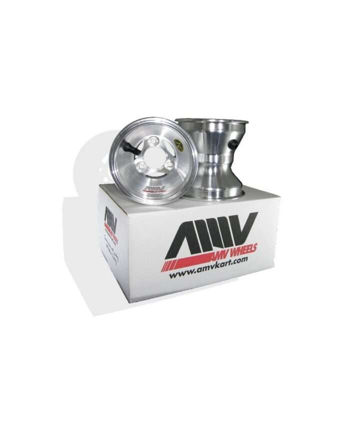 Jantes arrière aluminium Ø140 (cat. FFSA)