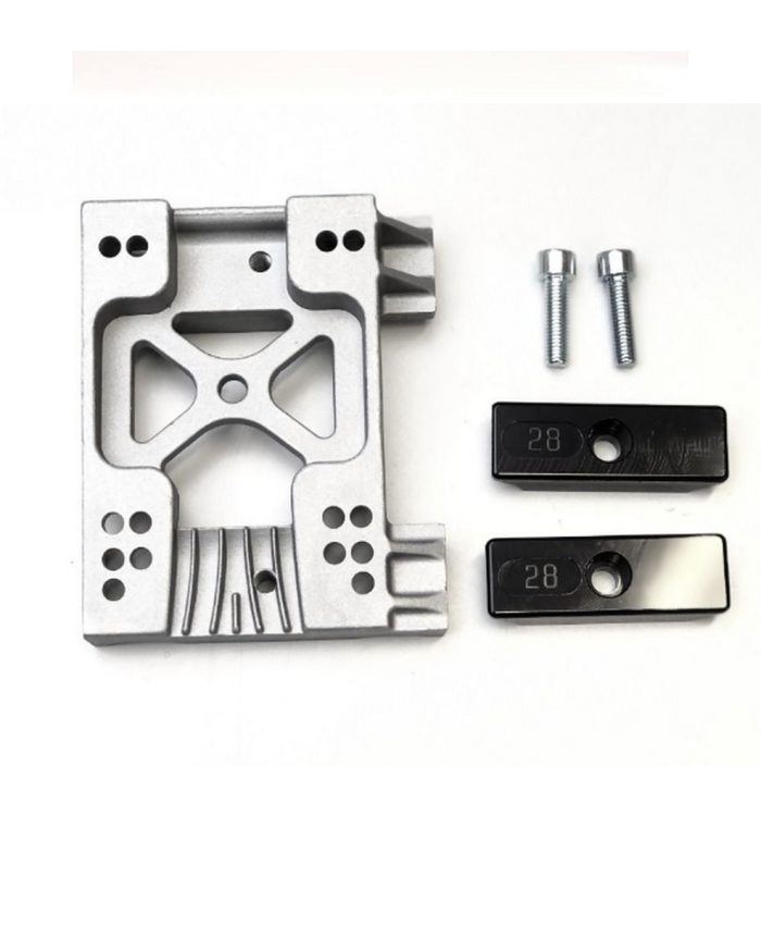 Platine aluminium complète moteur MINI/GAZELLE/CADET