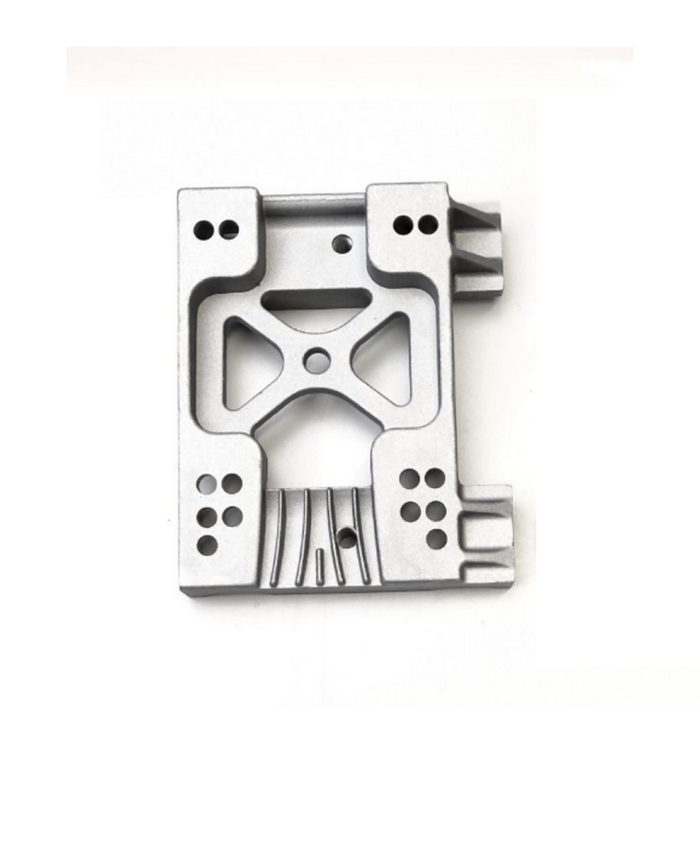 Platine aluminium moteur MINI/GAZELLE/CADET