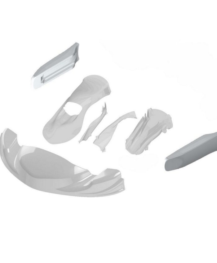 Carrosseries & Pares chocs “châssis KZ”