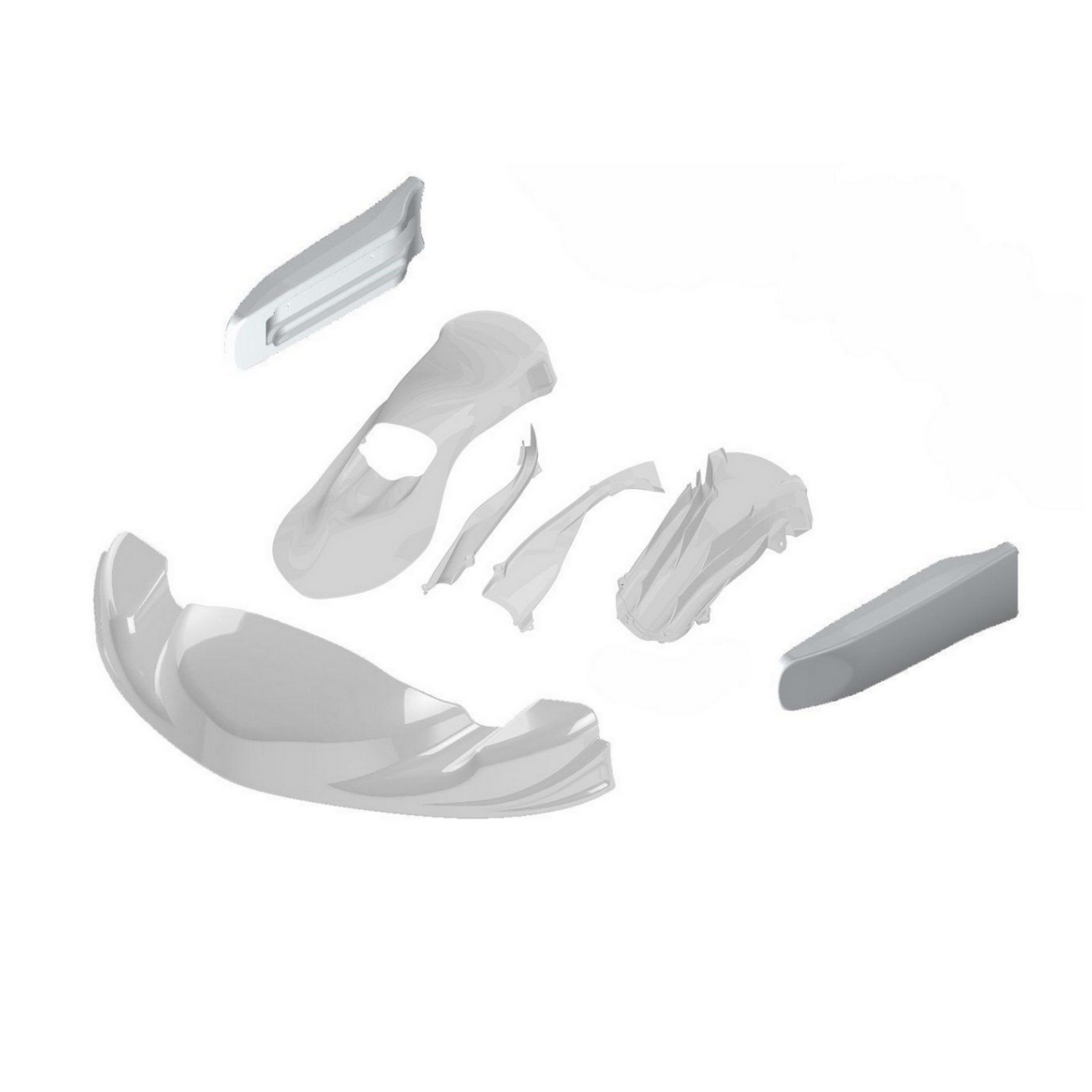 Carrosseries & Pares chocs “châssis KZ”