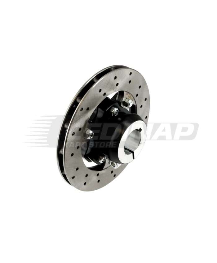 Disque de frein arr. Ø150x13 complet & Moyeu de disque flottant Ø30 MINI