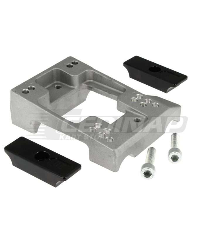 Platine aluminium complète moteur MINI/GAZELLE/CADET