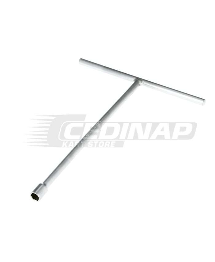 Clé pipe en T acier Ø10 (écrou CIK)