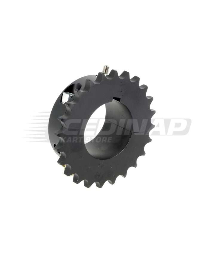 Couronne Ergal 7075-T6 ø50mm pour moteur KZ