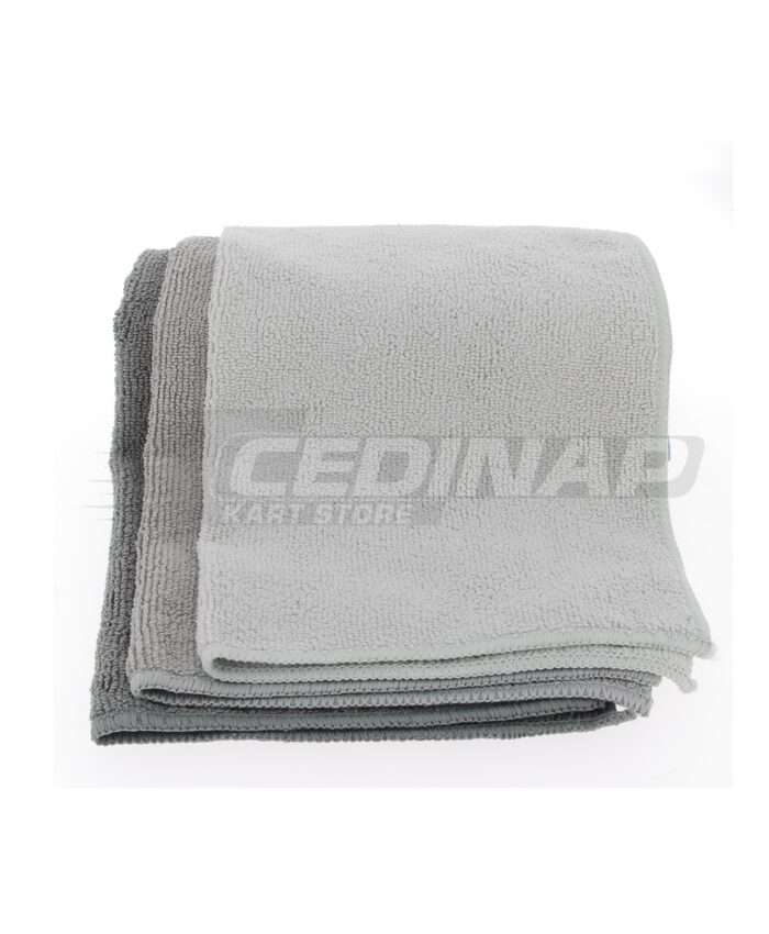 Chiffons microfibres lot de 3