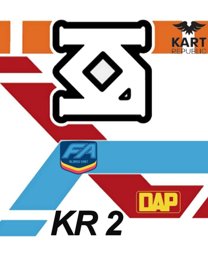 Pièces châssis “KR2”