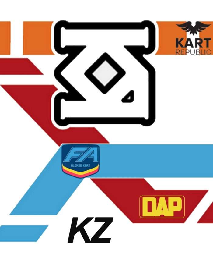 Pièces châssis "KZ"