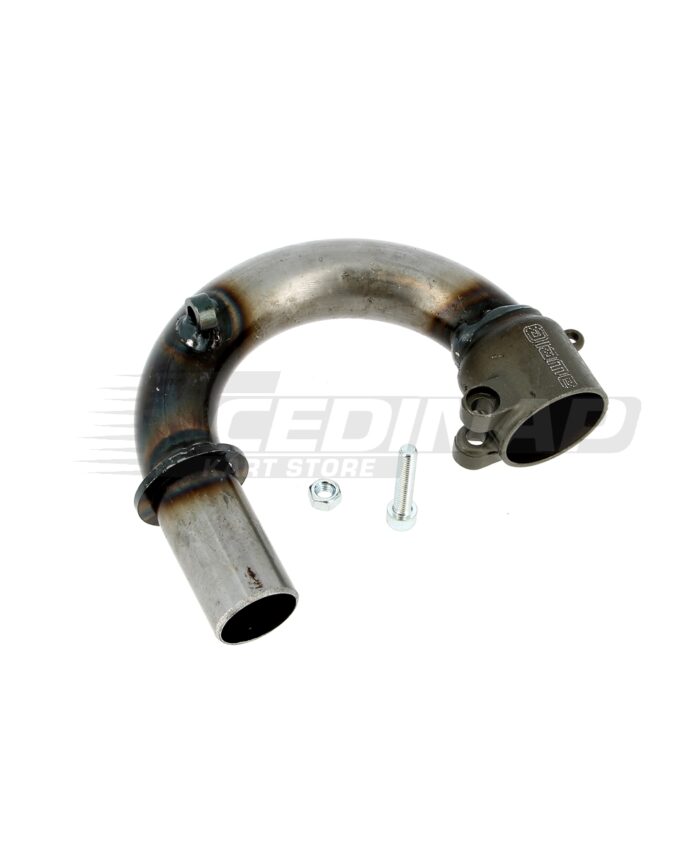 Coude silencieux échappement IAME