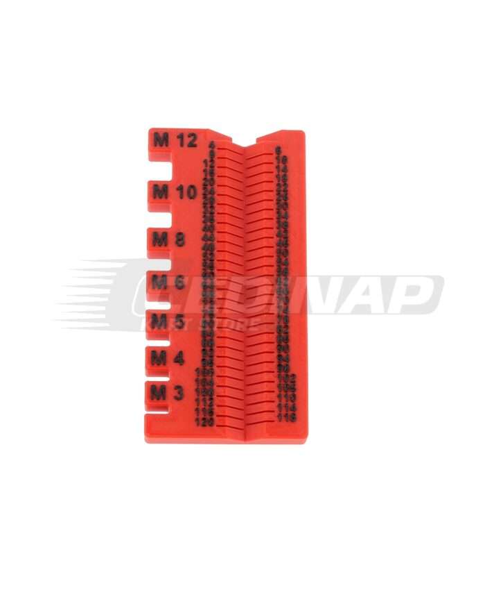 Plaque de mesure à vis