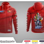 Hoodie Iame Eurocup BELGIUM 26