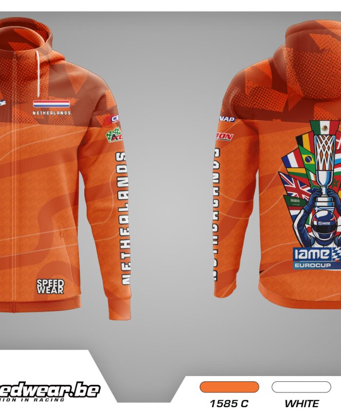 Sweat à capuche "EUROCUP KARTING"