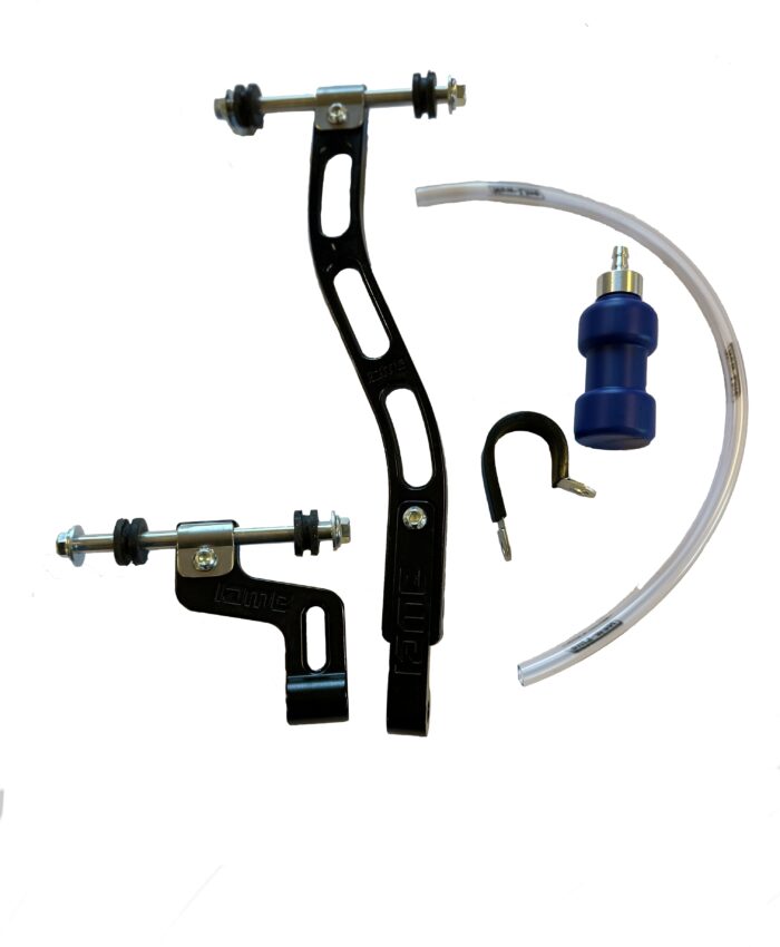 Kit support grand radiateur Alu. réglable X30 & S125 "2025"