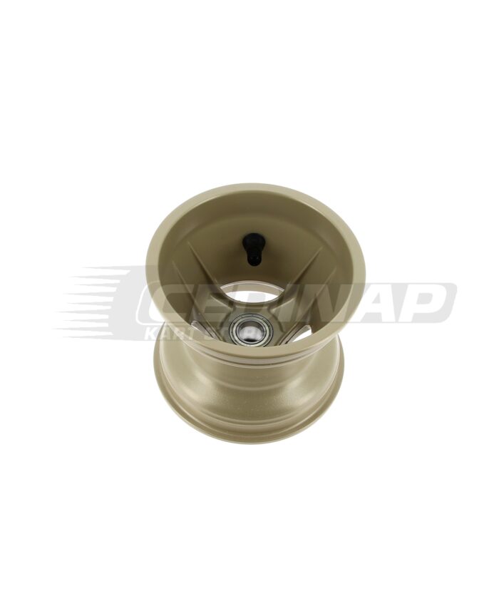 Jantes avant magnésium bronze Ø115 (cat MINI)