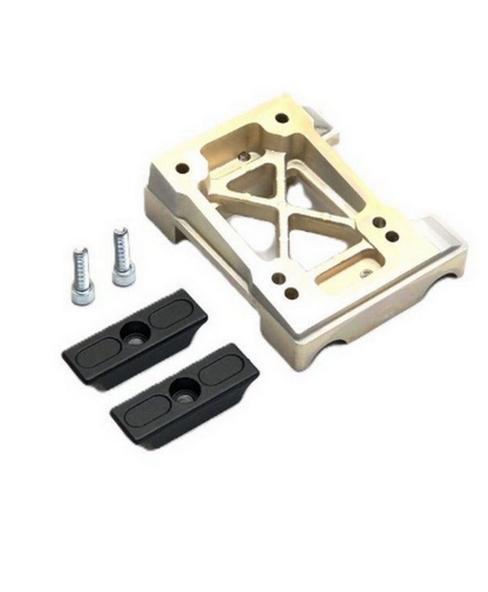 Platine magnésium moteur inclinée